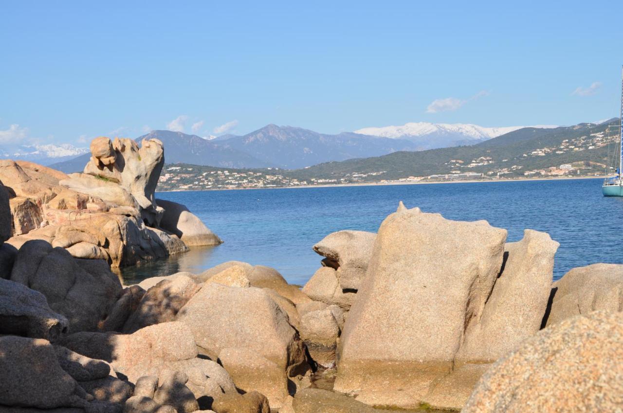 Appartement T2 Porticcio Vue sur Mer Extérieur photo