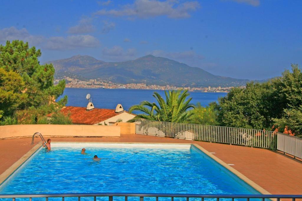 Appartement T2 Porticcio Vue sur Mer Extérieur photo